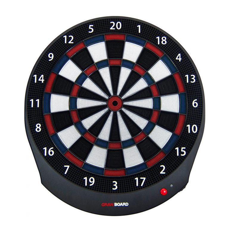 GRANBOARD dash Blue – elektronisk dartskive | Dartklubben