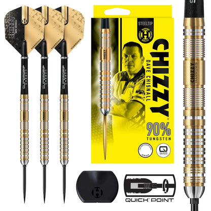 Harrows Chizzy 90% Series 2 Quick Point Darts