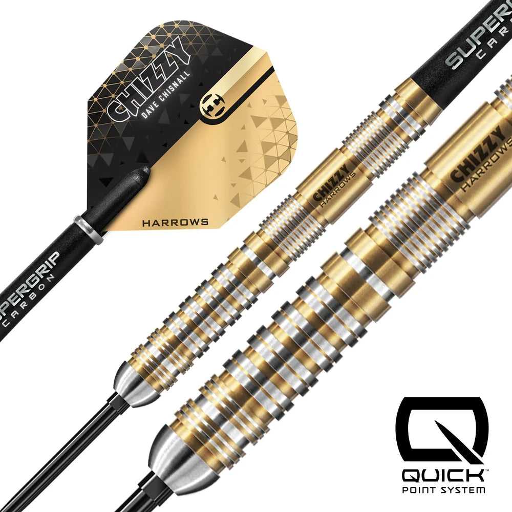 Harrows Chizzy 90% Series 2 Quick Point Darts