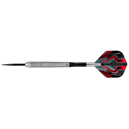Harrows Damon Heta 90% Natural Steel Tip Dartpiler