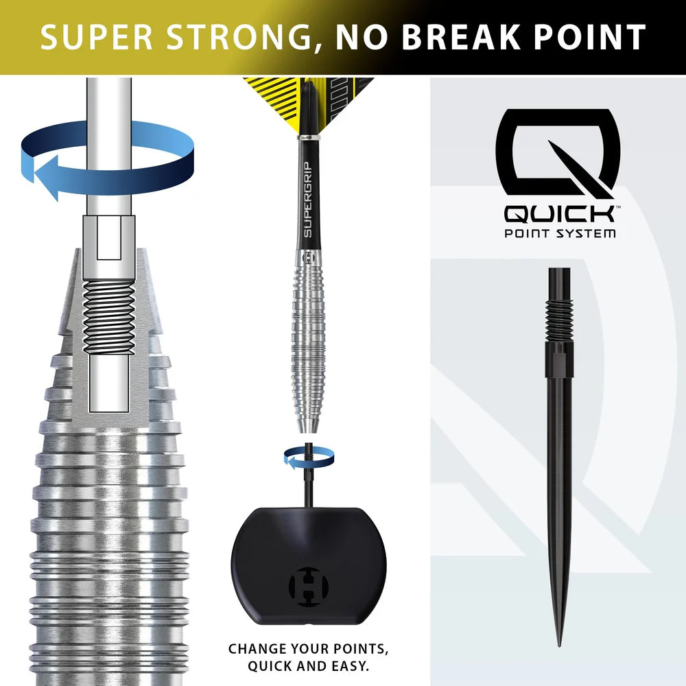 Harrows NX90 Bomb 90% Quick Point Darts