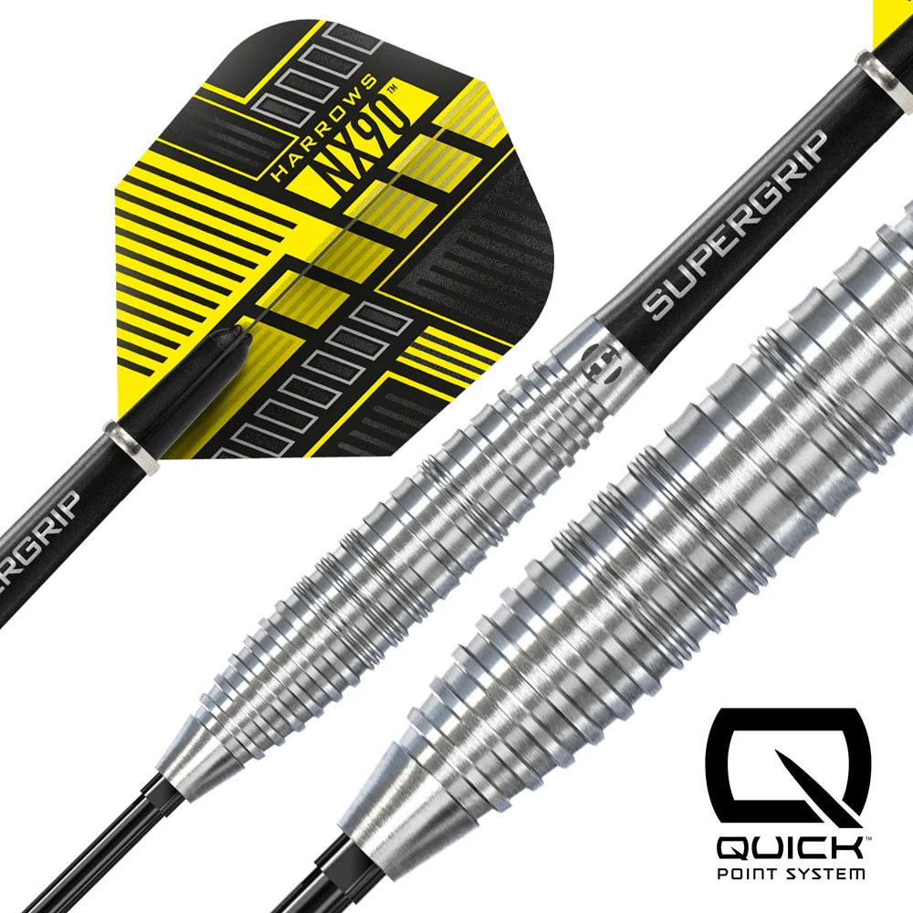 Harrows NX90 Bomb 90% Quick Point Darts