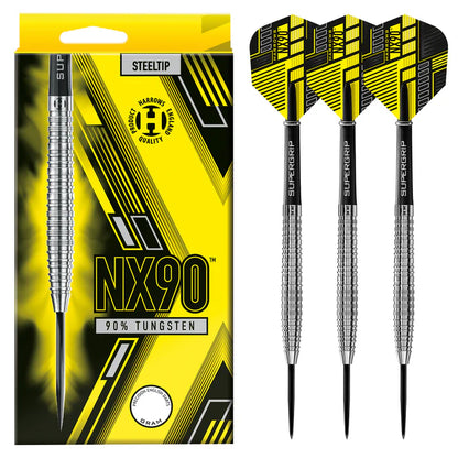 Harrows NX90 Tapered 90% Steel Tip Dartpiler