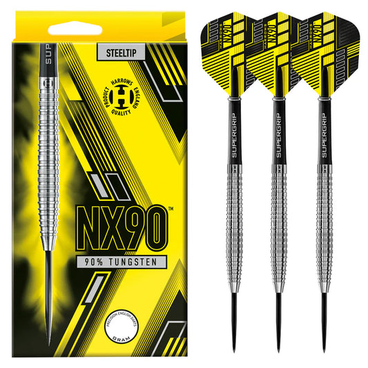 Harrows NX90 Tapered 90% Steel Tip Dartpiler