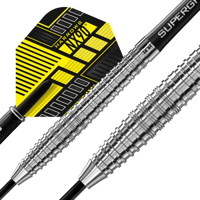 Harrows NX90 Tapered 90% Steel Tip Dartpiler