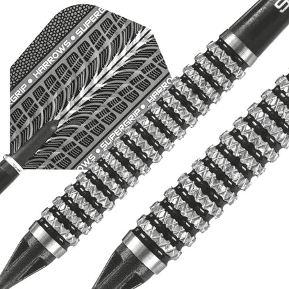 Harrows Nemesis 85% Tungsten softtip dartpiler | Dartklubben