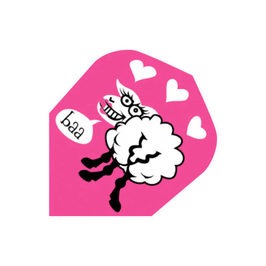 Harrows Quadro Sheep Dart Flights 