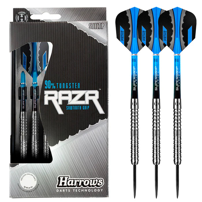 Harrows Razr Parallel 90% Steel Tip Dartpiler