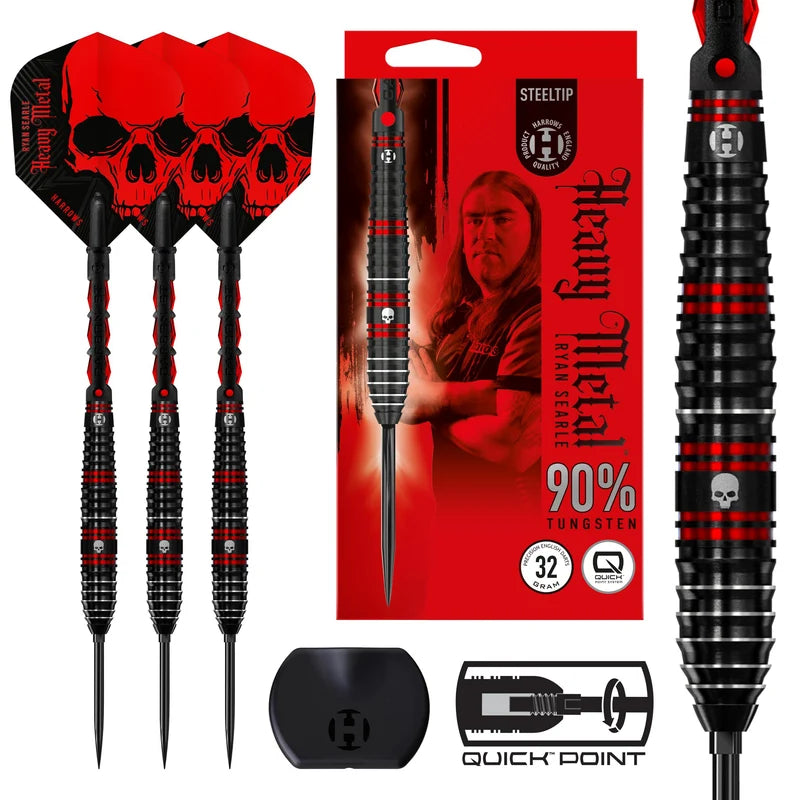 Harrows Ryan Searle 90% Quick Point Darts