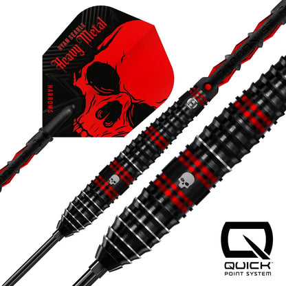 Harrows Ryan Searle 90% Quick Point Darts