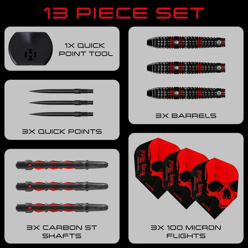Harrows Ryan Searle 90% Quick Point Darts