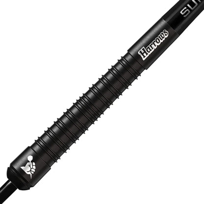 Harrows Supergrip 90% Black Edition Dartpiler