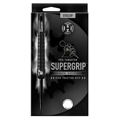 Harrows Supergrip 90% Black Edition Dartpiler