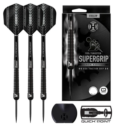 Harrows Supergrip Black Edition 90% | Dartklubben