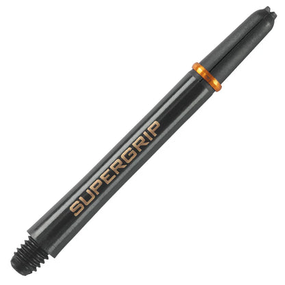 Harrows Supergrip Black/Gold Dart Bakstykker 
