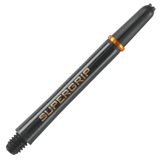 Harrows Supergrip Black/Gold Dart Bakstykker 