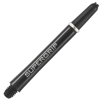Harrows Supergrip Black/Silver Dart Bakstykker 