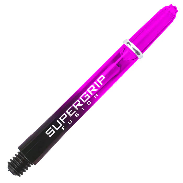 Harrows Supergrip Fusion Black/Pink Short Dart Bakstykker