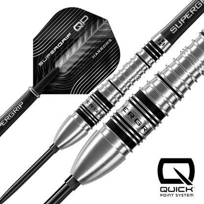 Harrows Supergrip QP Bomb 90% Dartpiler | Dartklubben