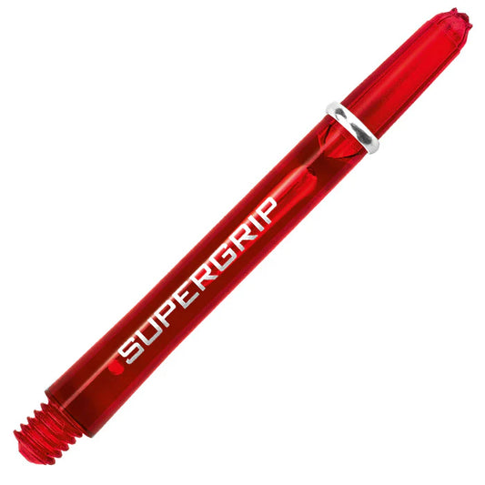 Harrows Supergrip Red Dart Bakstykker