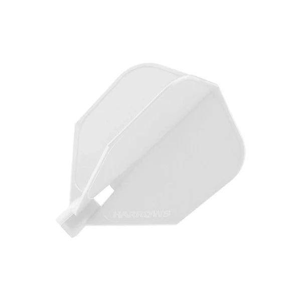 Harrows White Clic Flights No.6 – hvite | Dartklubben