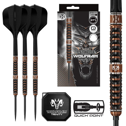 Harrows Wolfram Trinity 97 % dartpiler | Dartklubben