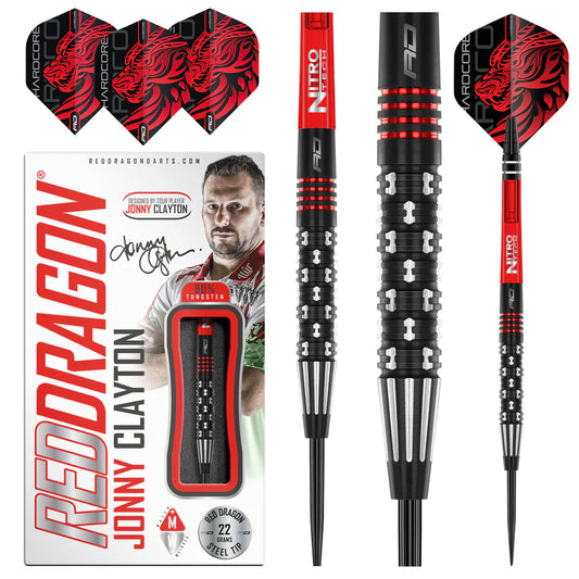 Red Dragon Jonny Clayton Premier League SE 90% - 22g