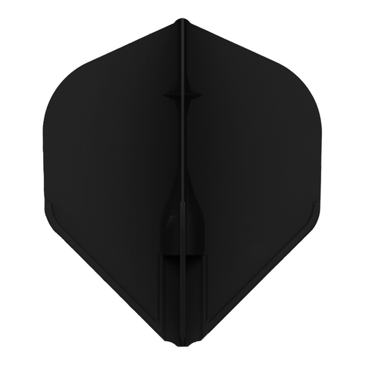 L-Style ez L1 Dart Flights Black