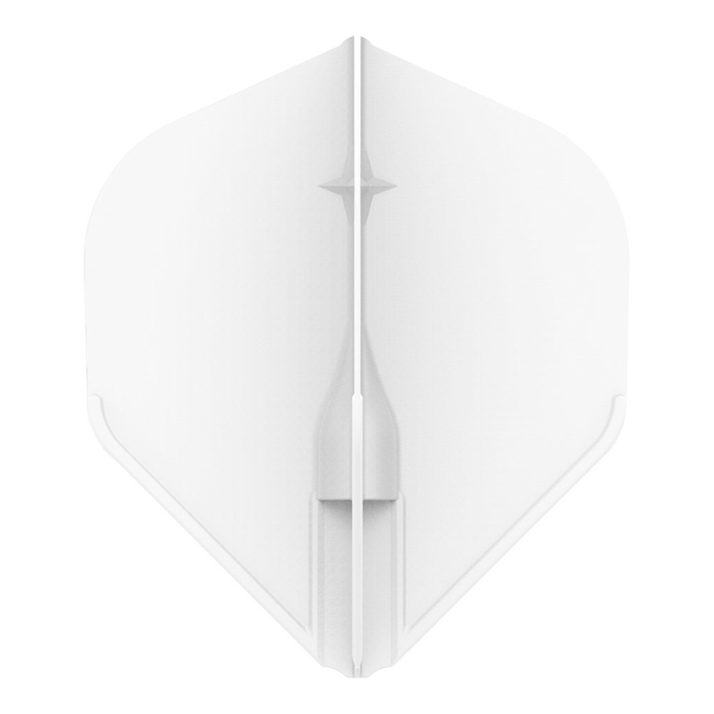 L-Style ez L1 Dart Flights White