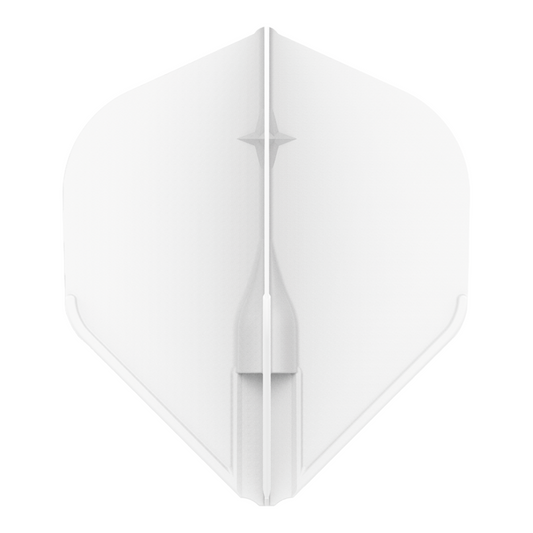 L-Style ez L1 Dart Flights White