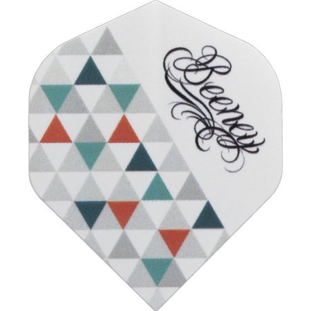 Loxley Aaron Beeney No.2 Dart Flights Standard