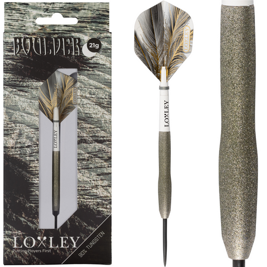 Loxley Boulder 90% Tungsten 23g Premium Dartpiler