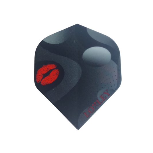 Loxley Christian Kist No.2 Dart Flights Black