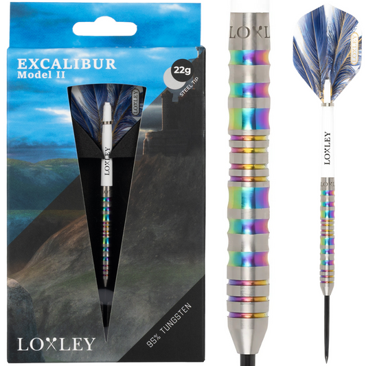 Loxley Excalibur 95 Model 2 Straight 95% 22g Dartpiler