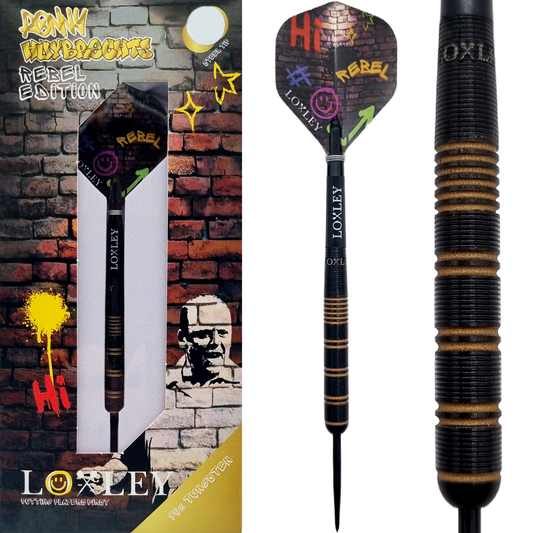 Loxley Ronny Rebel Edition 90% Tungsten 21g Dartpiler