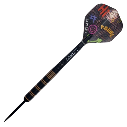 Loxley Ronny Rebel Edition 90% Tungsten dartpiler