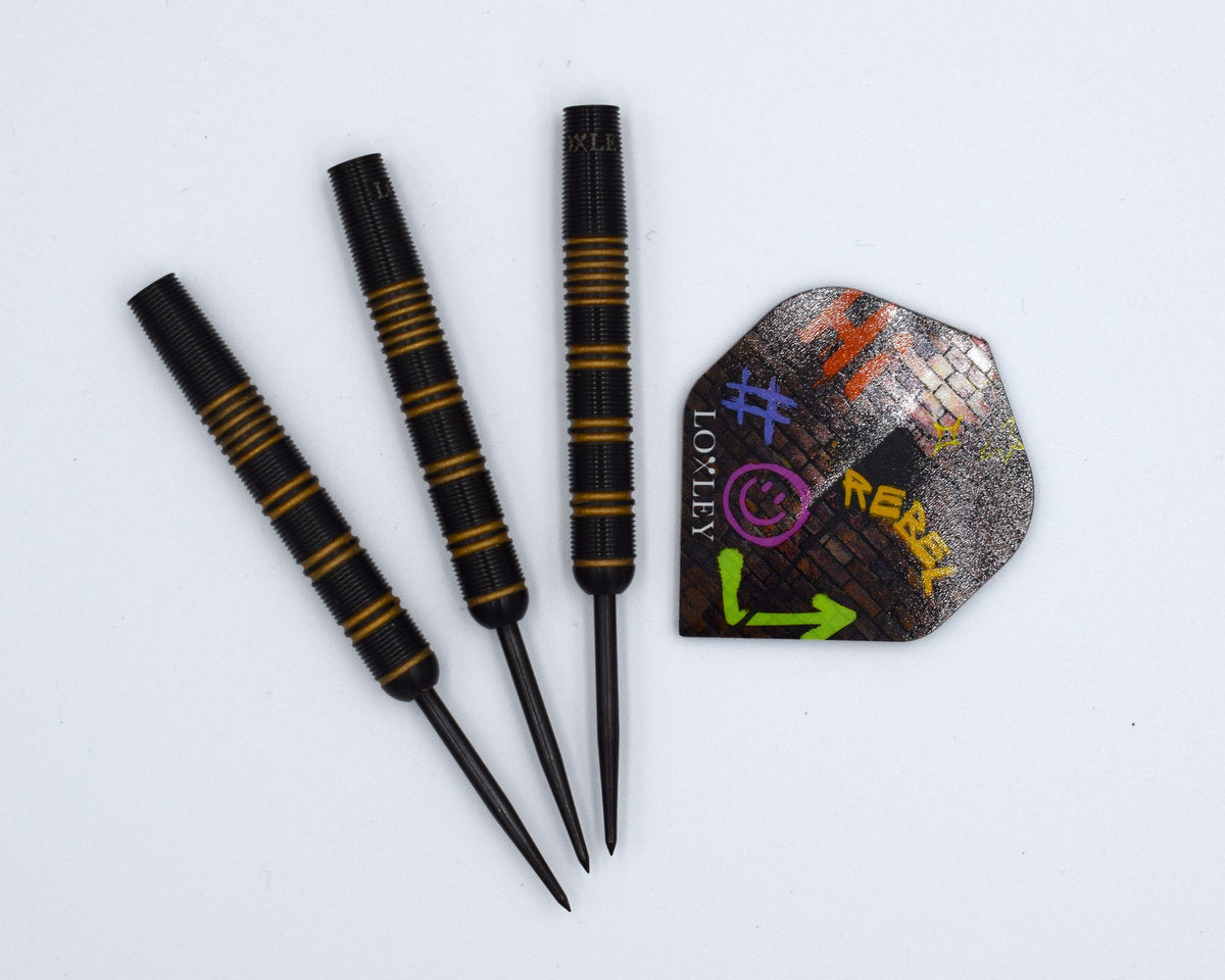 Loxley Ronny Rebel Edition 90% Tungsten dartpiler