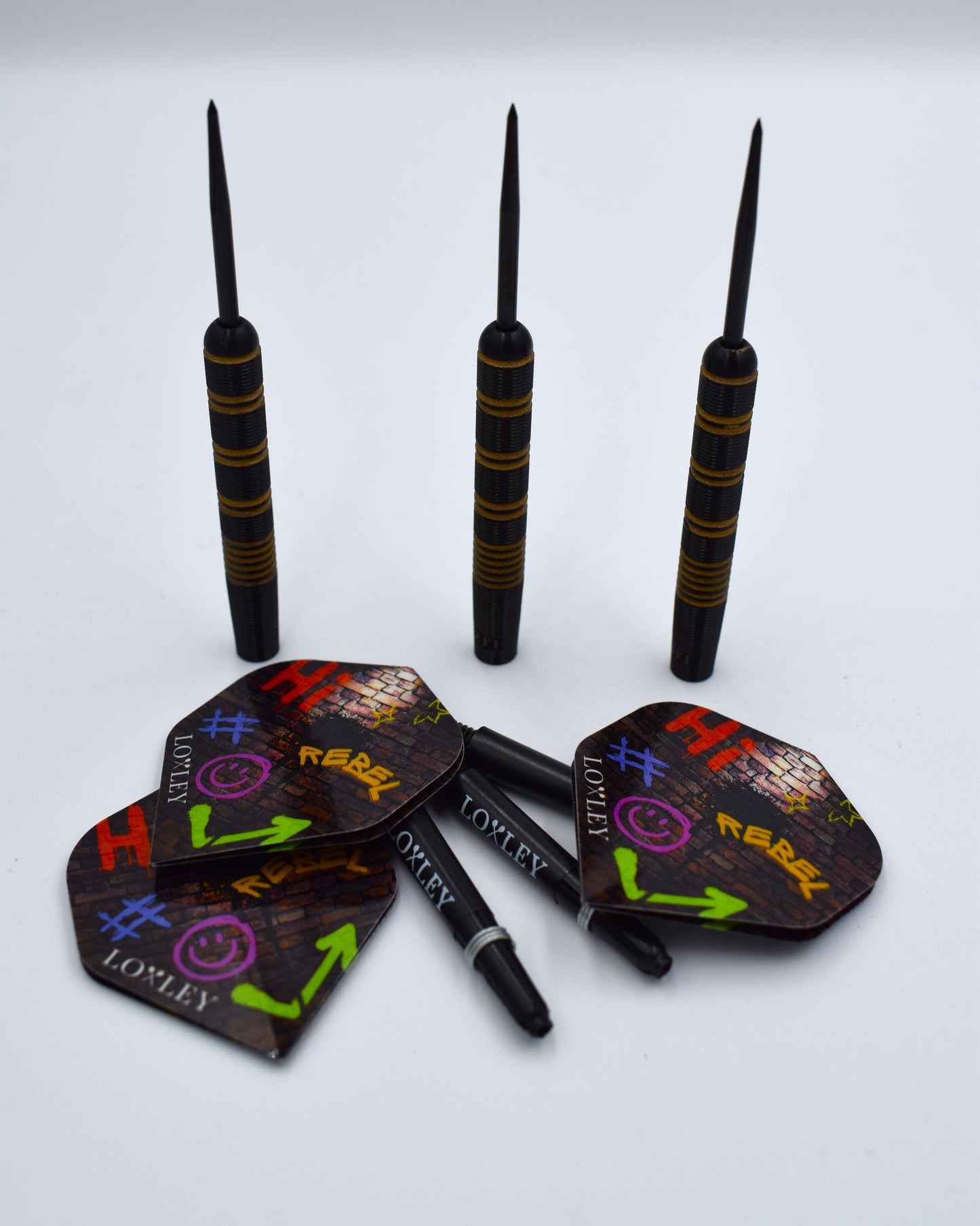 Loxley Ronny Rebel Edition 90% Tungsten dartpiler
