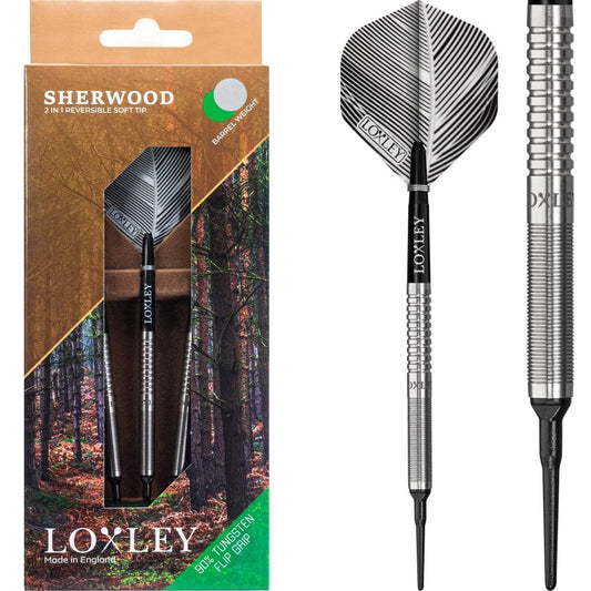 Loxley Sherwood 90% Soft Tip 18g Soft Dartpiler 