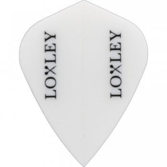 Loxley White 150 Micron Dart Flights 