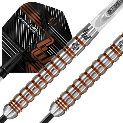 Harrows Luke Woodhouse 90% Series 2 Dartpiler