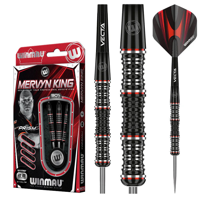 Winmau Mervyn King SE - Special Edition Dartpiler