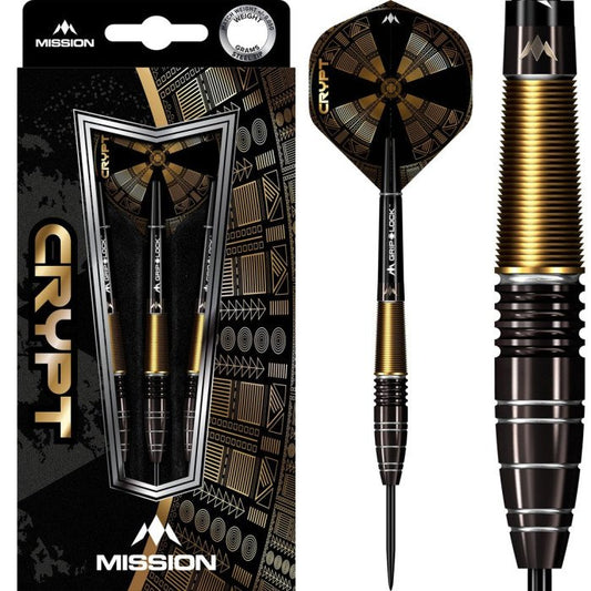 Mission Crypt 90% Tungsten M1 24g Dartpiler
