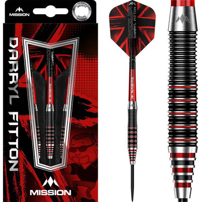 Mission Darryl Fitton 95% Tungsten Dartpiler 