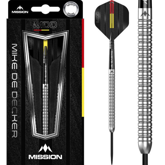 Mission Mike De Decker 95% Tungsten Dartpiler
