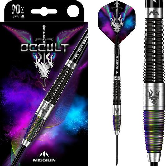 Mission Occult 90% Tungsten Dartpiler