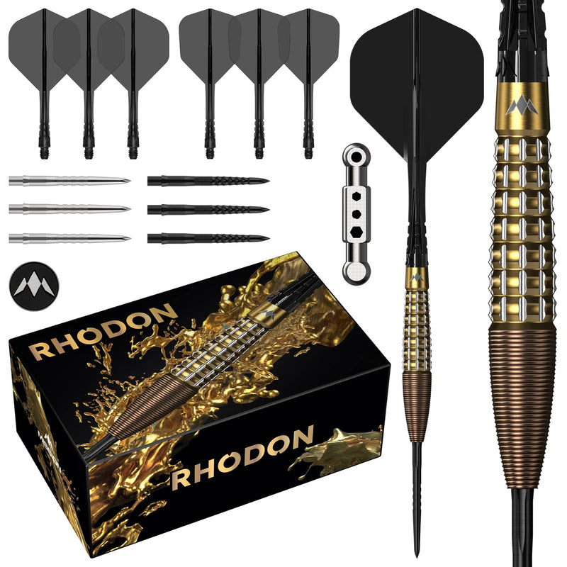 Mission Rhodon 95% Tungsten Dartpiler