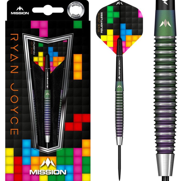 Mission Ryan Joyce Relentless 95% Tungsten Dartpiler