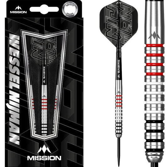 Mission Wessel Nijman 95%Tungsten Dartpiler