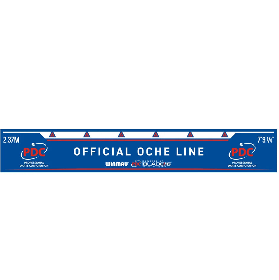 Winmau PDC Oche Line Sticker – Kastlinje til Dart